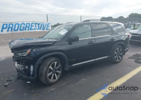 2023 Honda Pilot Awd Elite z USA, uszkodzony, nr VIN 5FNYG1H86PB037337